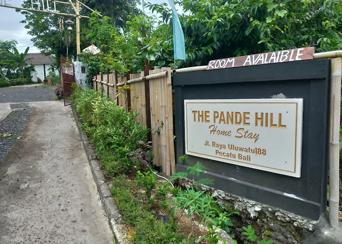 Otel The Pande Hill Uluwatu