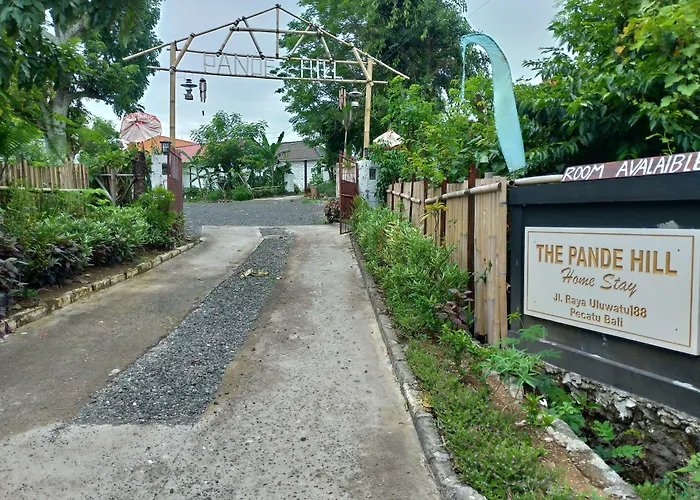 Hotel The Pande Hill Uluwatu