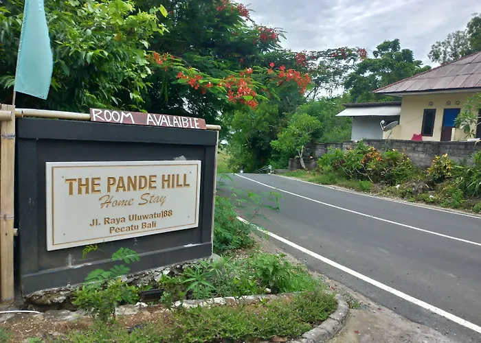 Hotel The Pande Hill Uluwatu